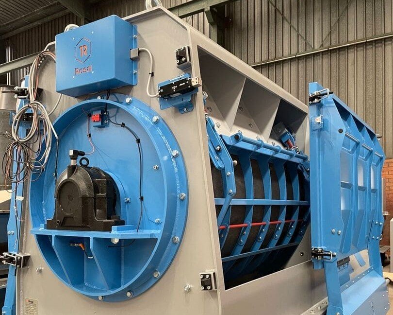 Rosal hammer mill model MMR at production plant