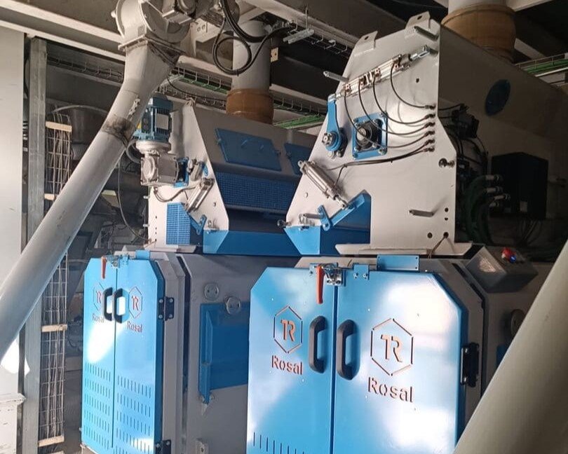 Rosal hammer mill model MMR at production plant