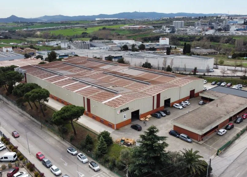 Sede de Rosal Instalaciones Agroindustriales en Santa Perpetua de Moguda, Barcelona