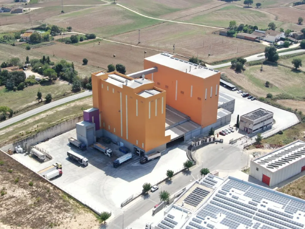 Feed mill Esporc, Riudarenes