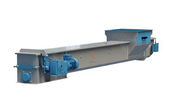 Render of a blade conveyor Rosal