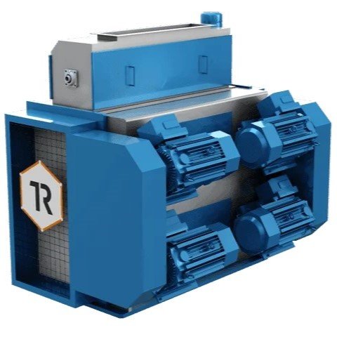 Rendering of a Rosal roller mill