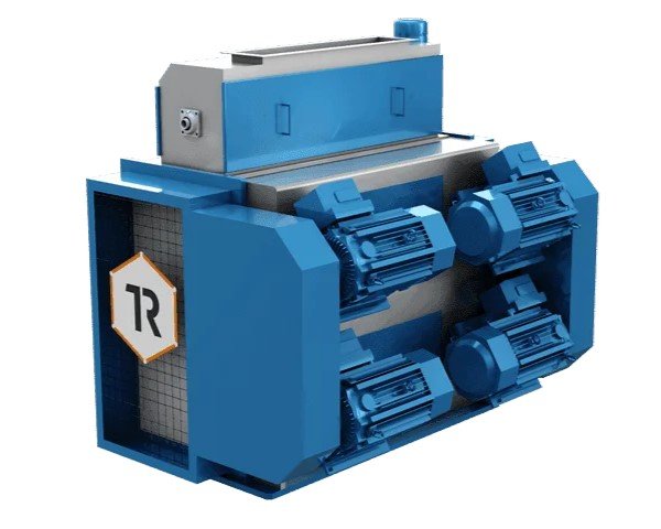 Rendering of a roller mill Rosal