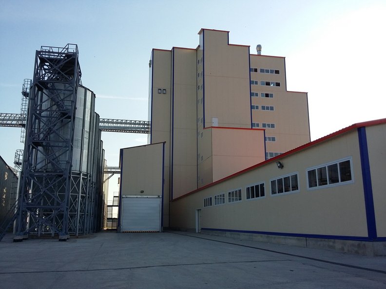 TPK Cherkizovo, feed mill in Russia, built by Rosal Agroindustrial Facilities.