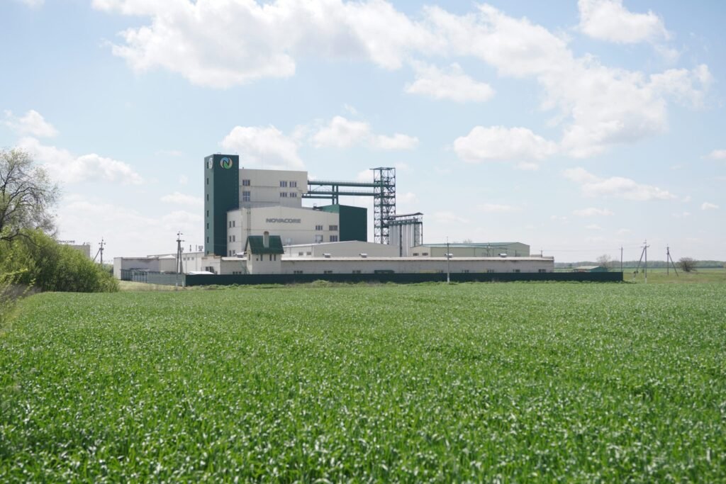 Granula Gold, feed mill in Letychiv, Ukraine, built by Rosal Agroindustrial Facilities.