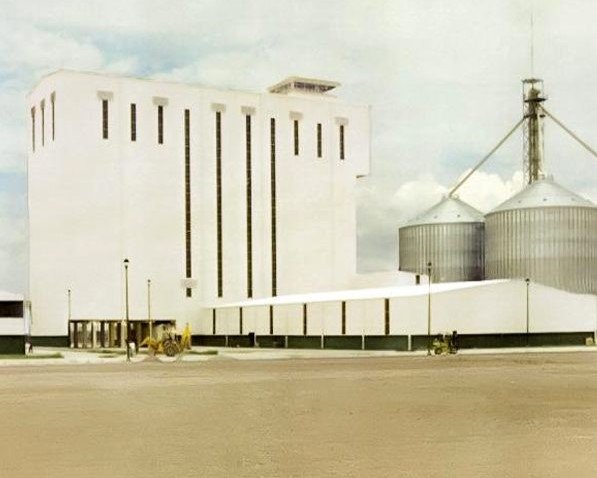 Trigon, feed mill in Mexico, built by Rosal Instalaciones Agroindustriales.