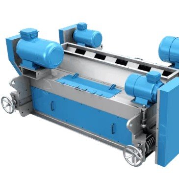 Rendering of a Rosal pellet crusher