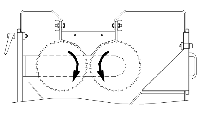 Esquema molino de rodillos